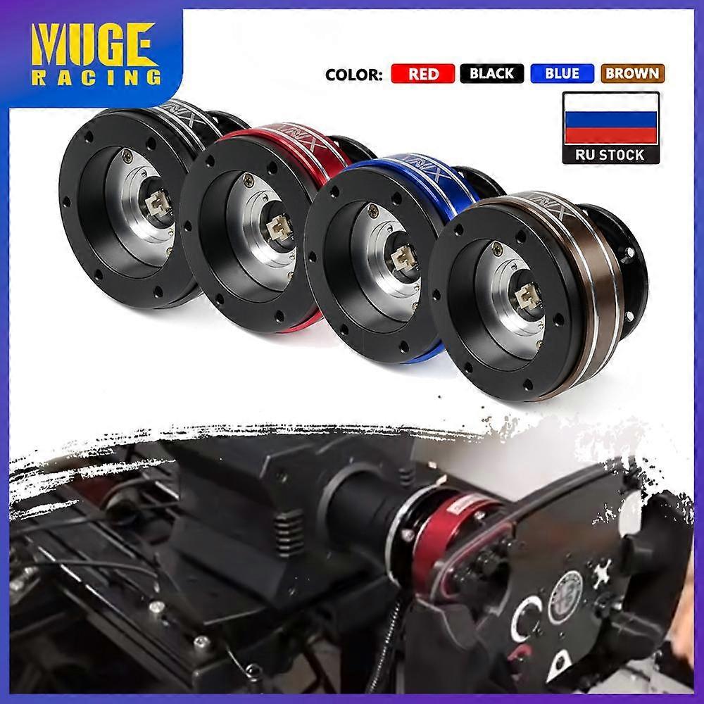 6 hulls racing simulator spill rattet Quick Release Hub adapter 70MM For MOZA Simagic M10 A / Mini Euro Truck QR040