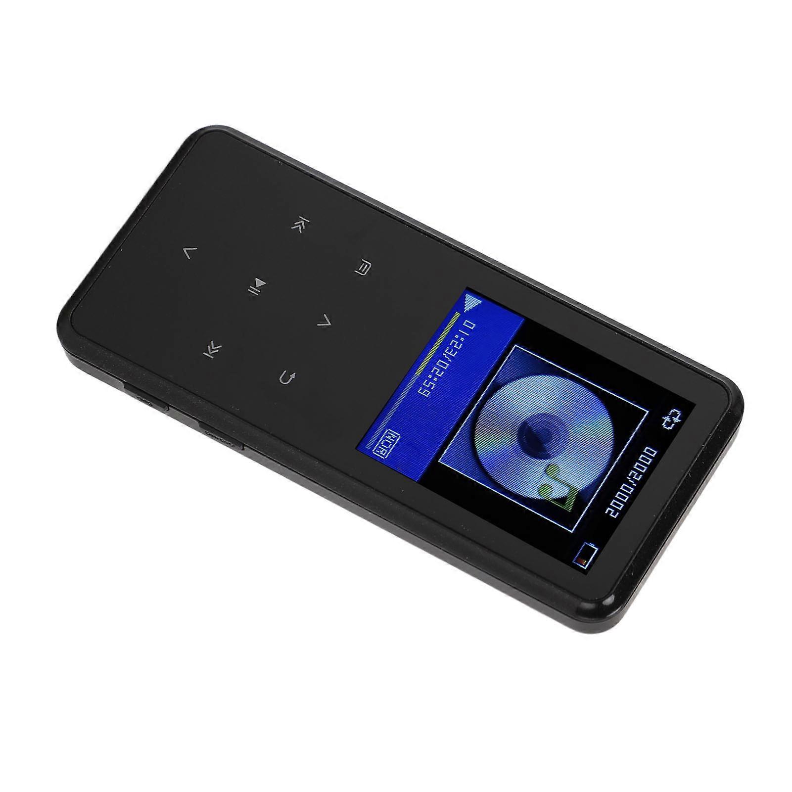 16GB Voice Activated Recorder MP3 Player 1.5" Screen Touch Button