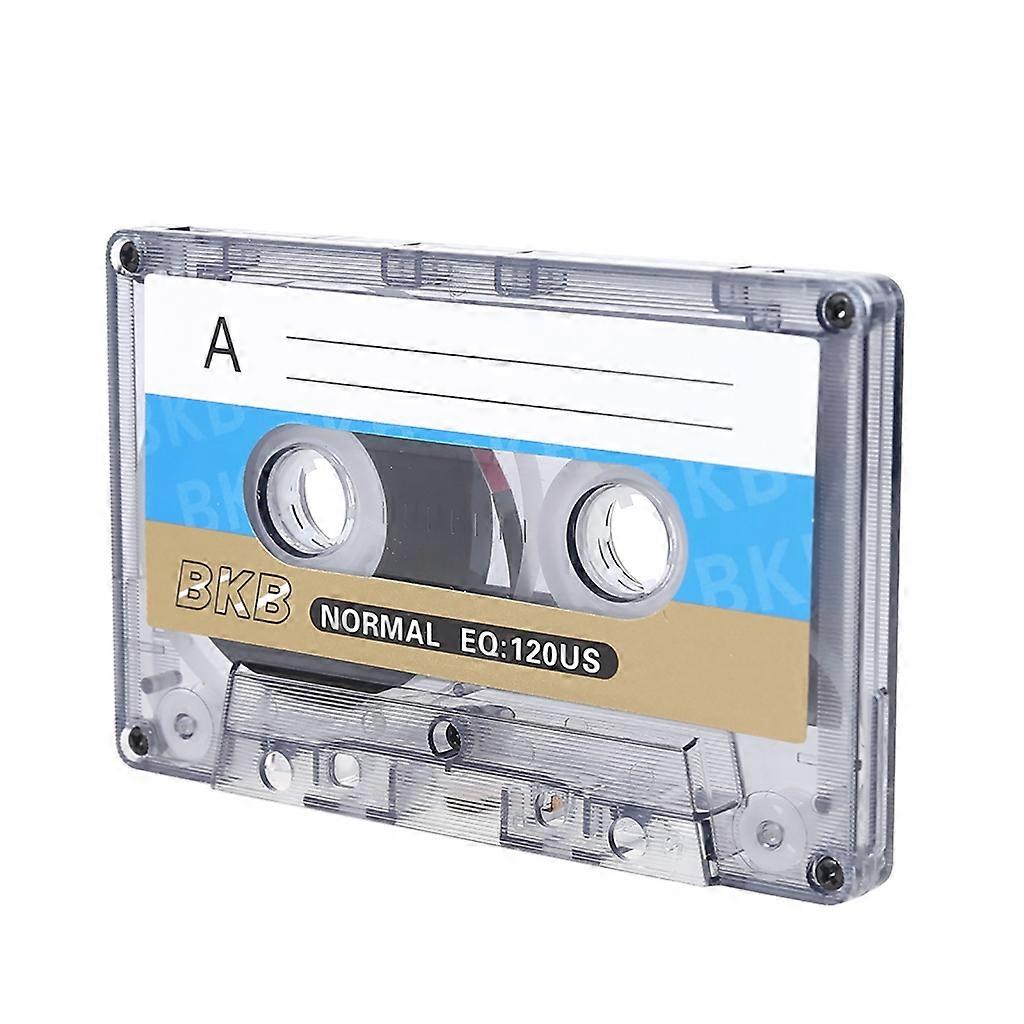 Blank Cassette Tape High Qulity For Speech Music Recording Standard Cassette