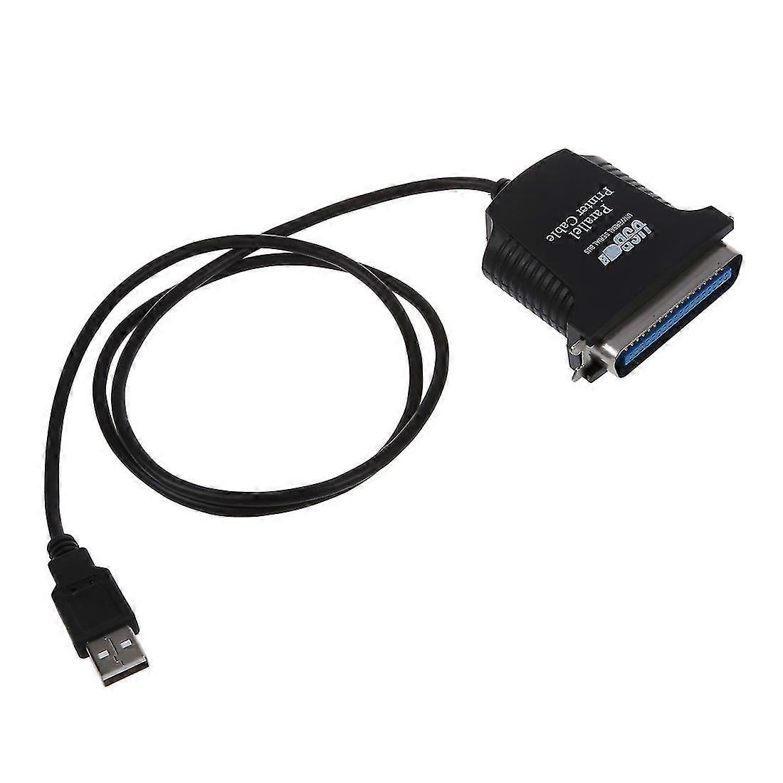 Usb til parallel 36 pin Centronics printeradapter kabel