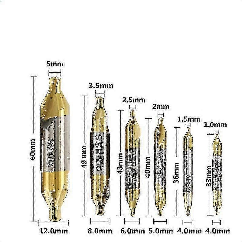 Centering Drill Set,lathe Tool,hss Centering