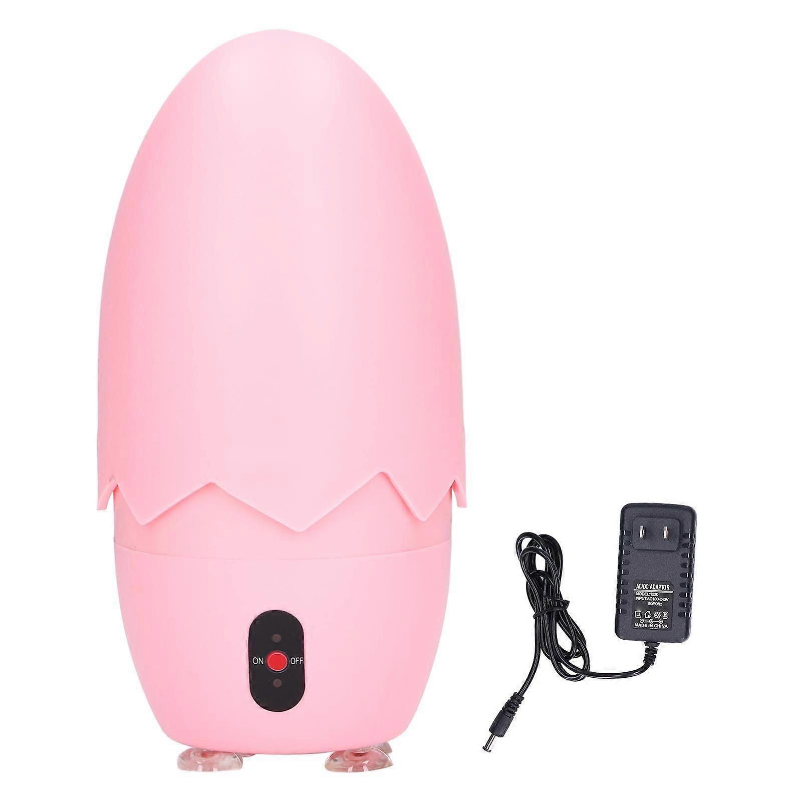 Electric Egg Spinner 50S Rotation Time Small Compact Golden Egg Maker for Home  100240V