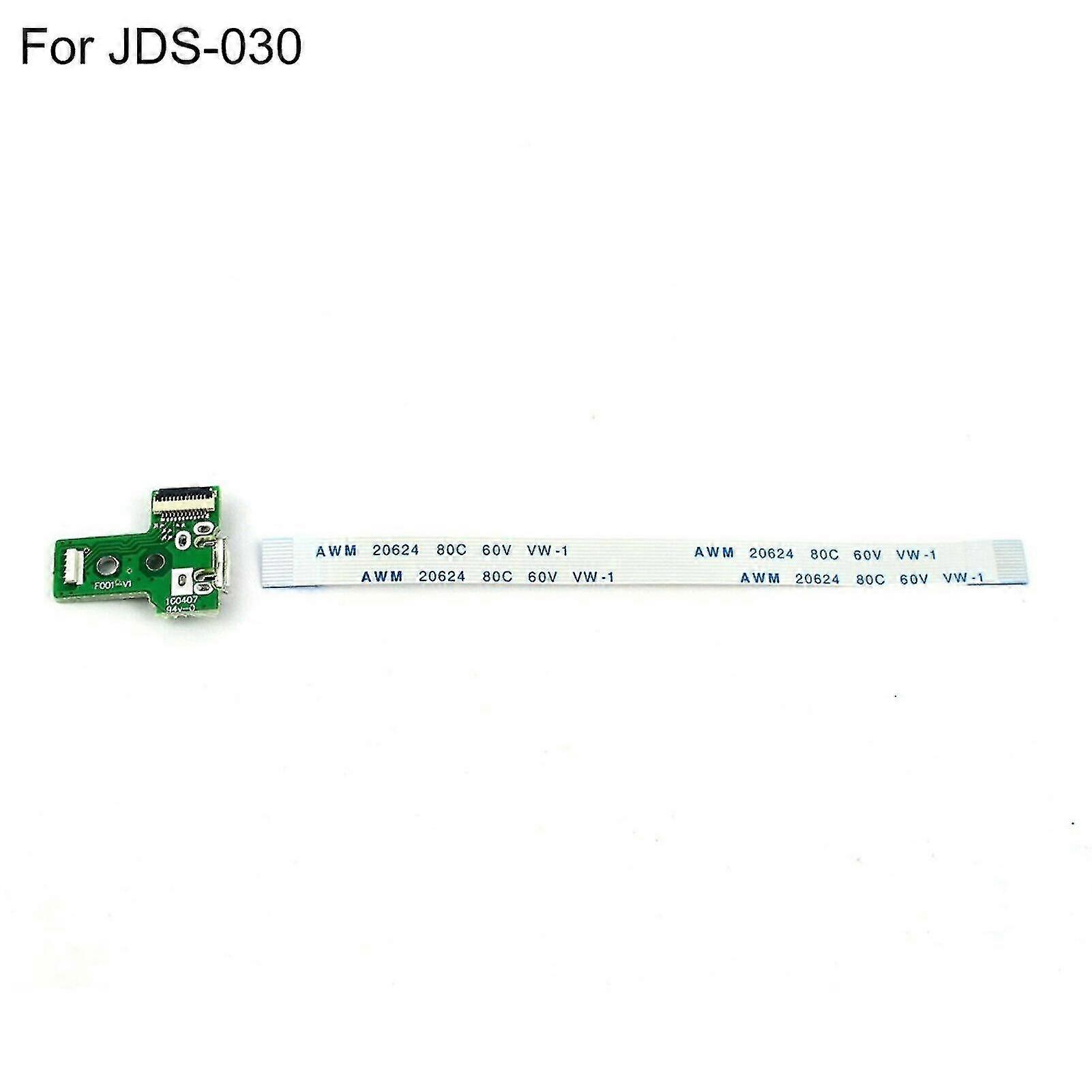 Farfi Charging Port Board Lightweight Precise 12pin Flex Cable Usb Charging Port Socket Board For Sony For Ps4 Jds-030/jds-040/jds-055