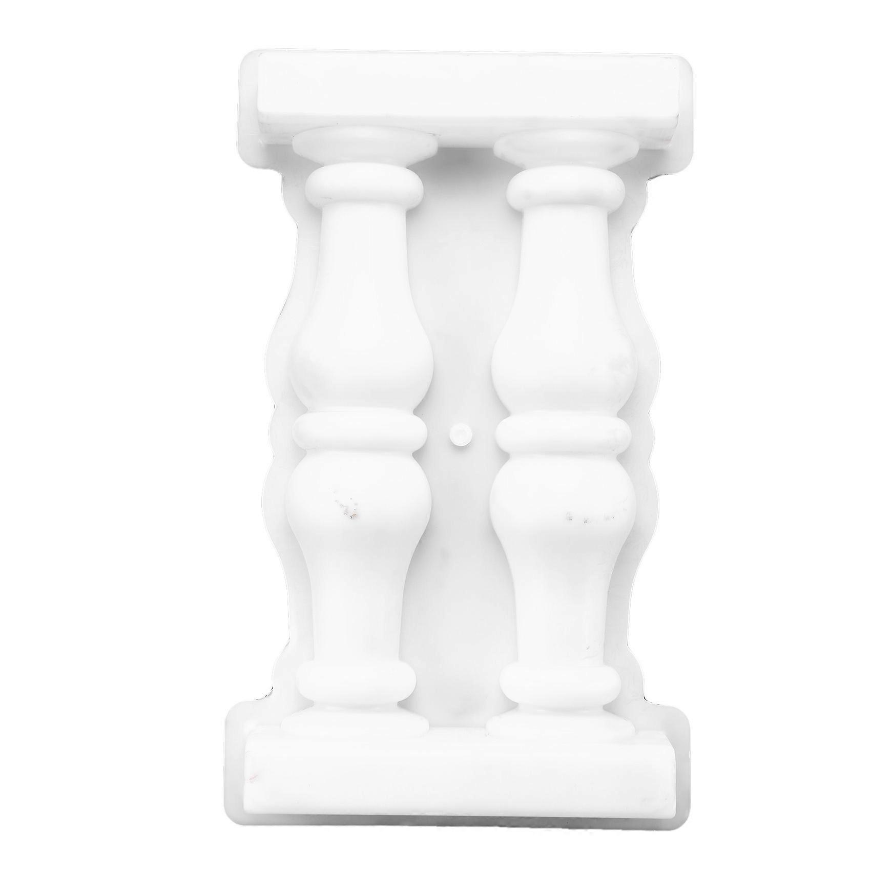 50X28X7cm Roman Column Mould DIY Paving Molds Balcony Fence Garden Pool Cement Railing Plaster Conc