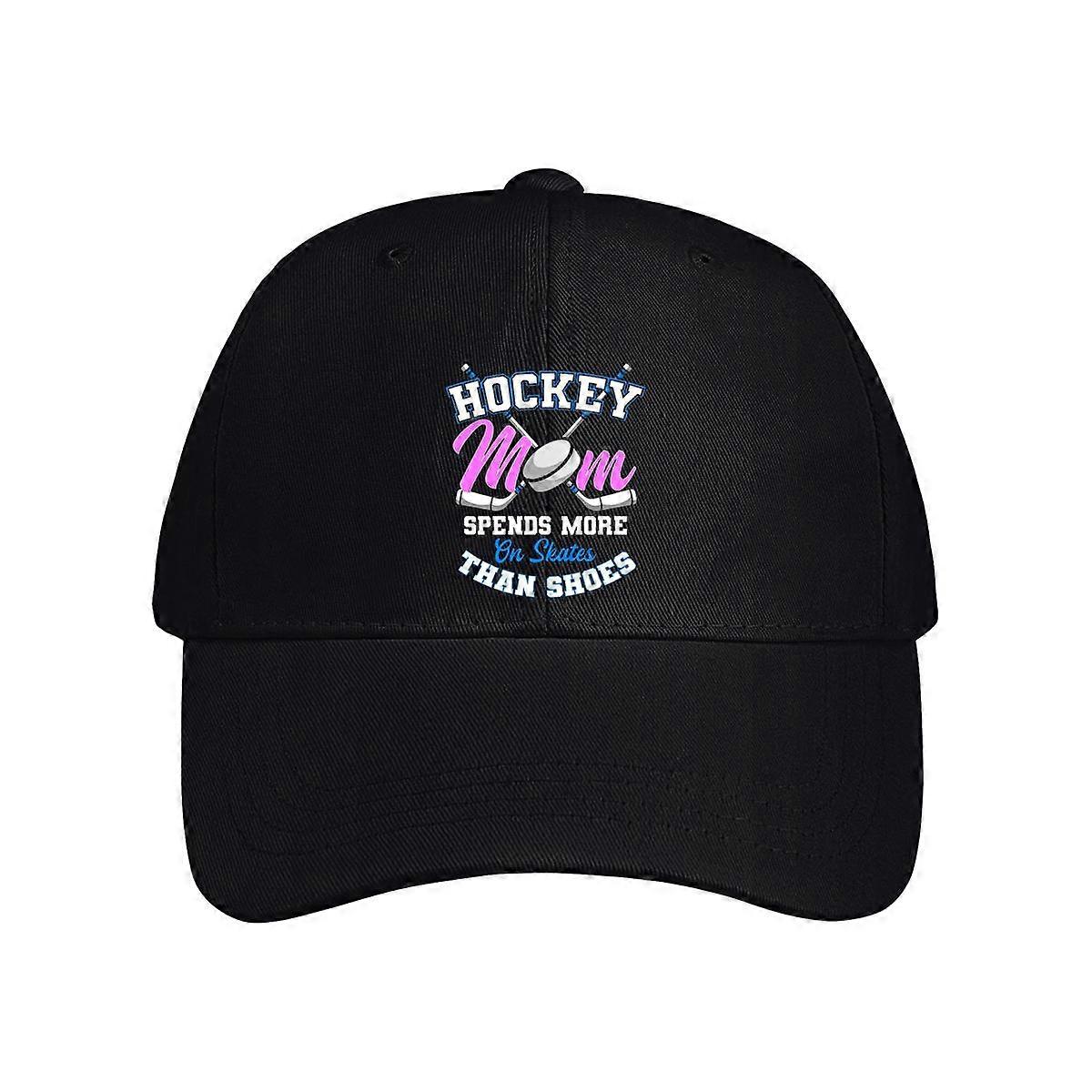 Hockey Mom Spends More On Skates Baseball Cap