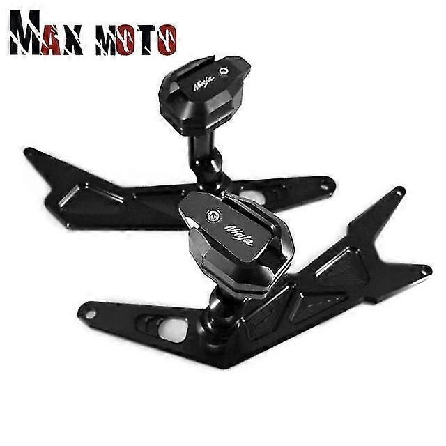 Για KAWASAKI 300 250 2013-2016 300 250 Μοτοσικλέτα CNC Frame Slider Crash Pad Προστασία προστασίας πτώσης Μοτοσικλέτα Γόνατο &; Shin Guards