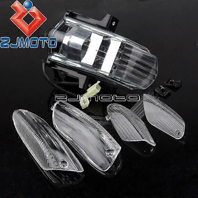 Motorcycle LED Tail Light Rear Stop Lamp For APRILIA RSVR RSV1000R RSV 1000 R Smoke Brake Light + 4 Turn Signals Lens 2006-2009