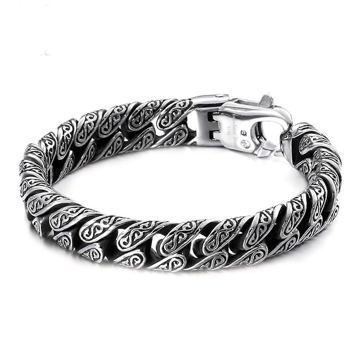 Multi-Ring Interlocking Pattern Bracelet Anime Bracelets Jewelry Christmas Gift