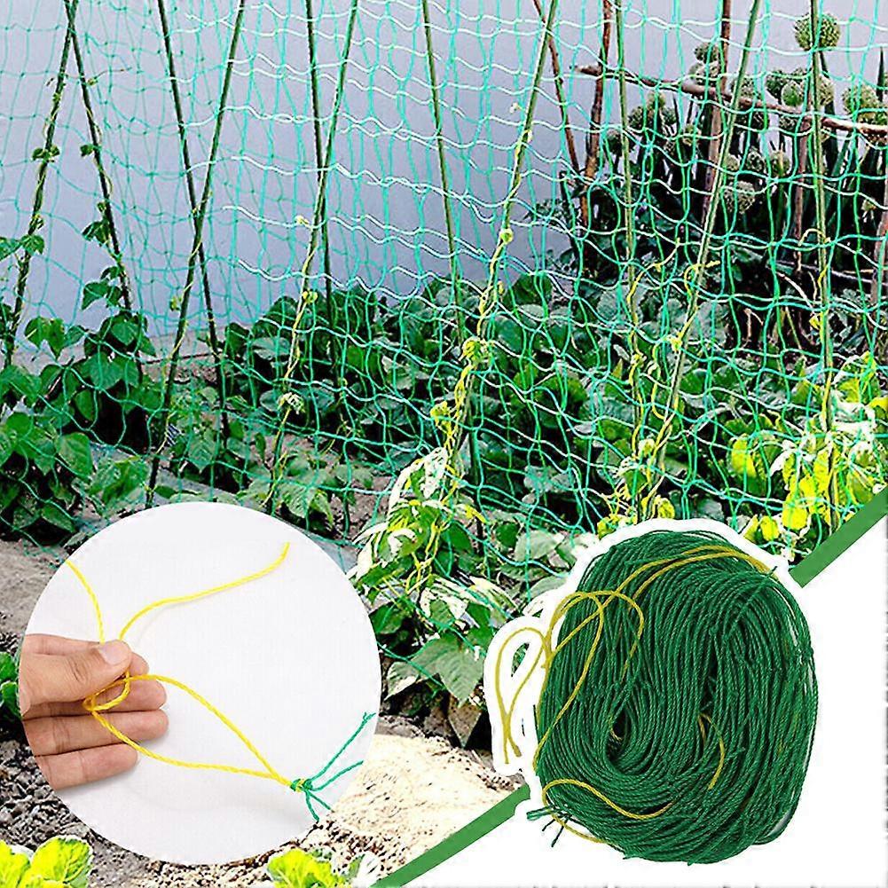 Climbing Rattan Net Green Gardening Lattice Net Wear-resistant Rattan Stand Net