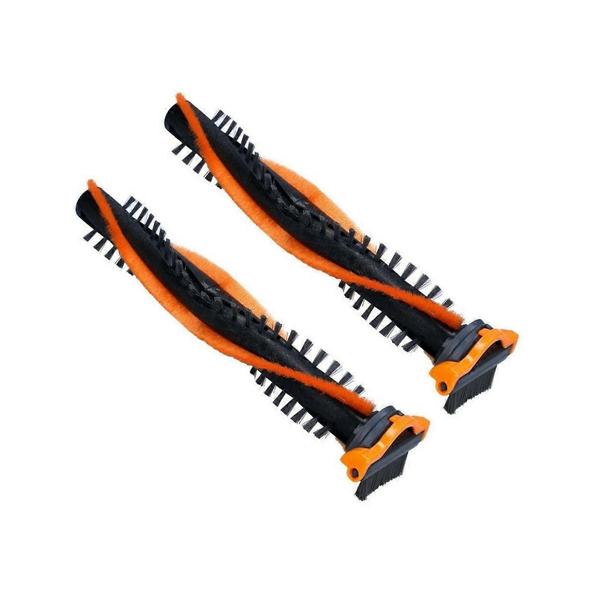 2 stk rullebørste for SpeedMax Pro FC6 XC8 XC7 FC6822 FC6823 FXC8043 XC8045 XC704301 XC704101 Vacuu