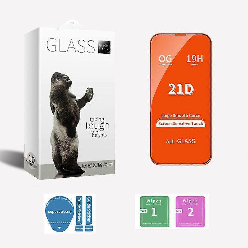 Glass Screen Protector for Apple iPhone 14 , iPhone 14 Tempered Glass Protector set x 5 set