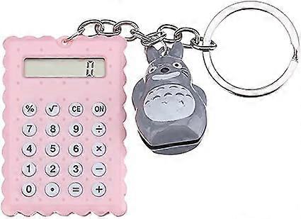 Tecknad söt miniräknare