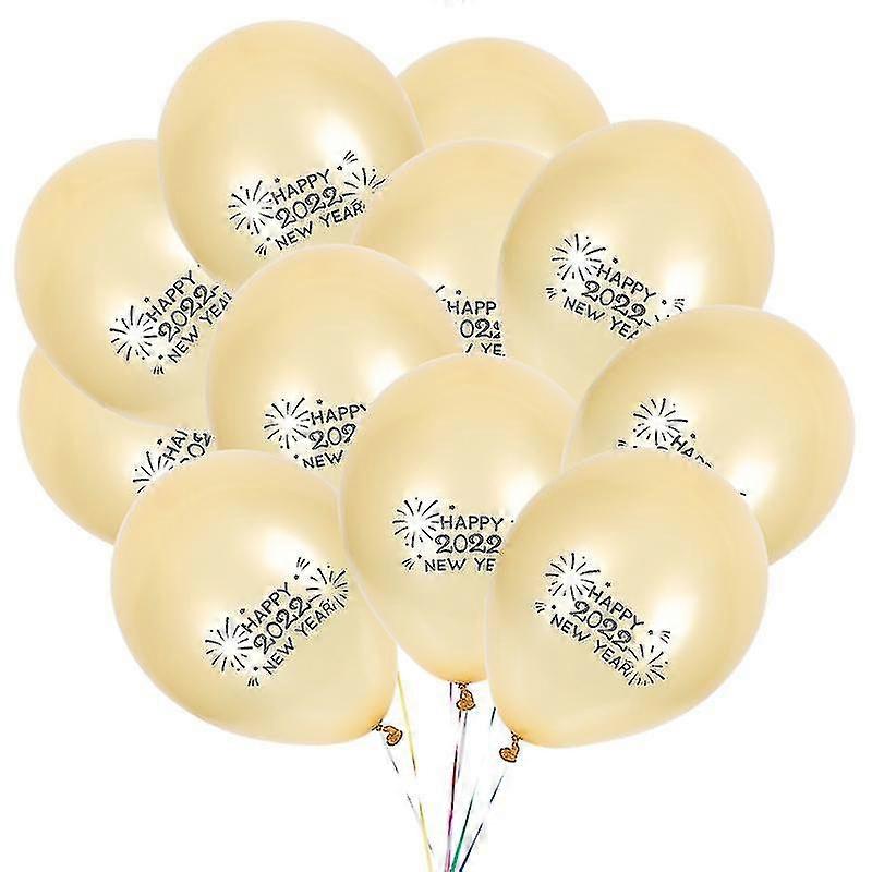 100pcs Neujahrsballon
