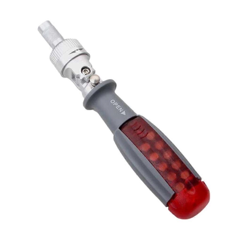 11 in 1 Ratchet Screwdriver Set 180 Magnetic for Cross Screwdrivers for Auto Re