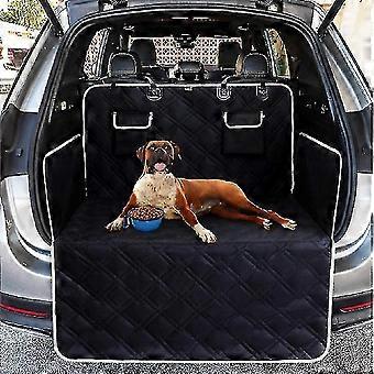 Acessórios para Cães - Protetor de Porta-malas para Carros para Cães com Proteção Lateral Universal - Tapete de Proteção para Cães para Serviços Pesados 185 x 103 Cm Tampa do Porta-Malas Para Todos os Carros -