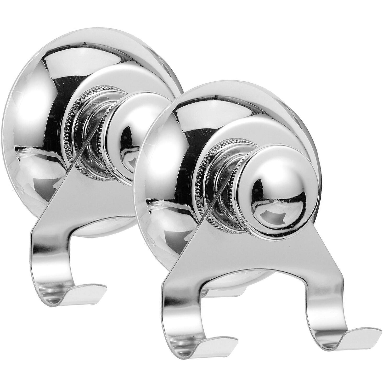 2pcs Suction Cup Hook Kitchen Hook Wall Hook Window Suction Cup Hook Bathroom Hanger