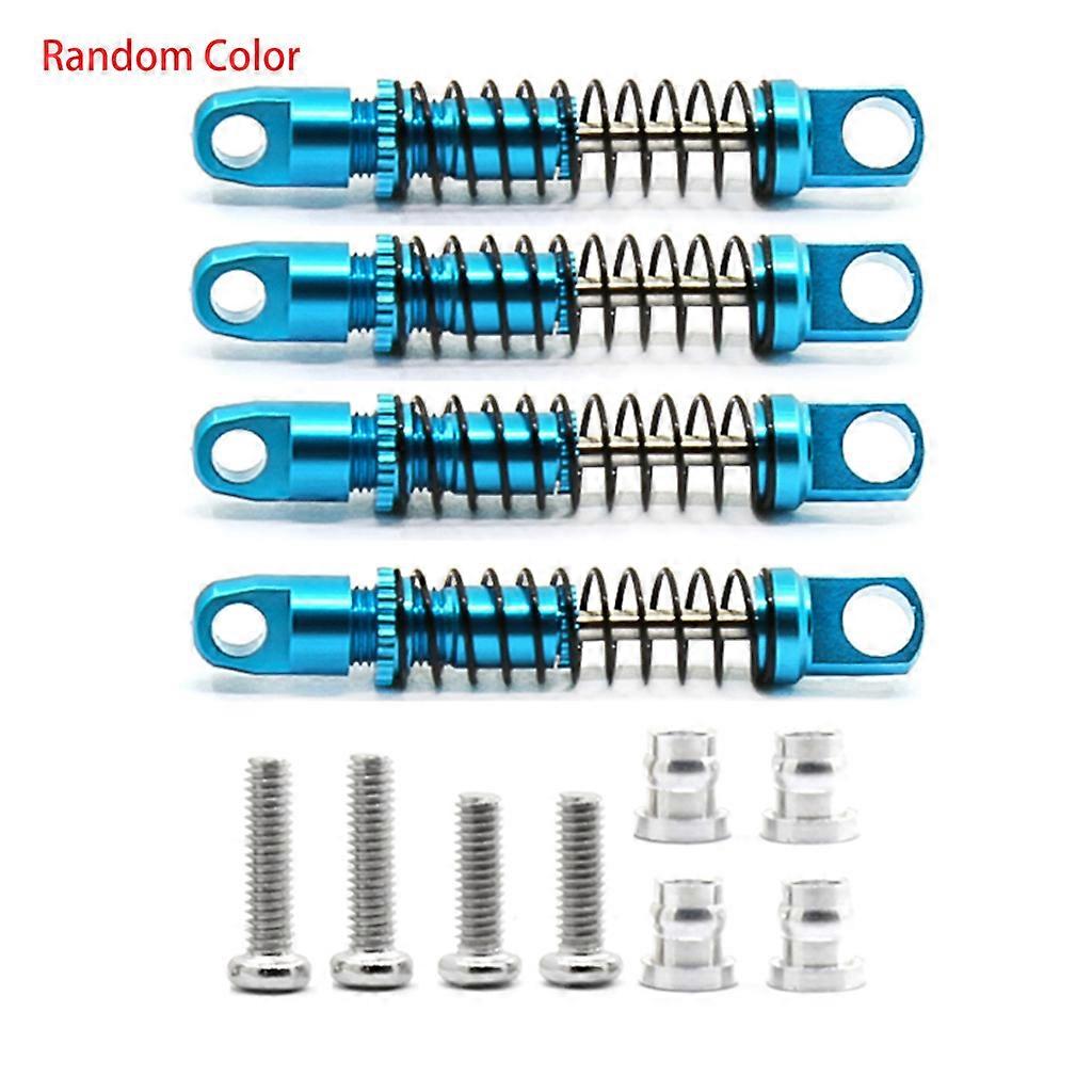 4 PCS Front & Rear Shock Absorber Assembled Full Metal Replacement