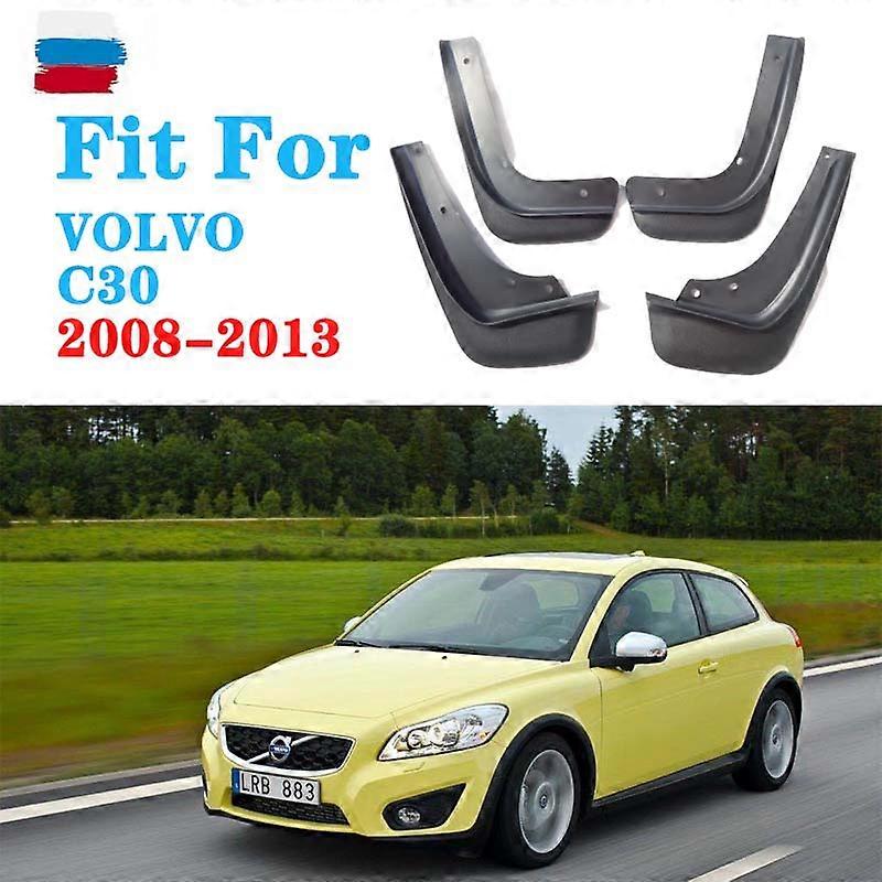 Λασπωτήρες για volvo c30 Λασπωτήρες Φτερό Volvo c30 Λασπωτήρα Προστατευτικό φτερό Φτερό Λασπωτήρας αξεσουάρ αυτοκινήτου Εμπρός πίσω 4 τεμ