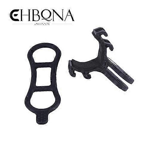 1pc Adjusted Bicycle Light Torch Flashlight Holder Clip Mount Bracket For Road Bike Cycling For Camera Mount Holder Black