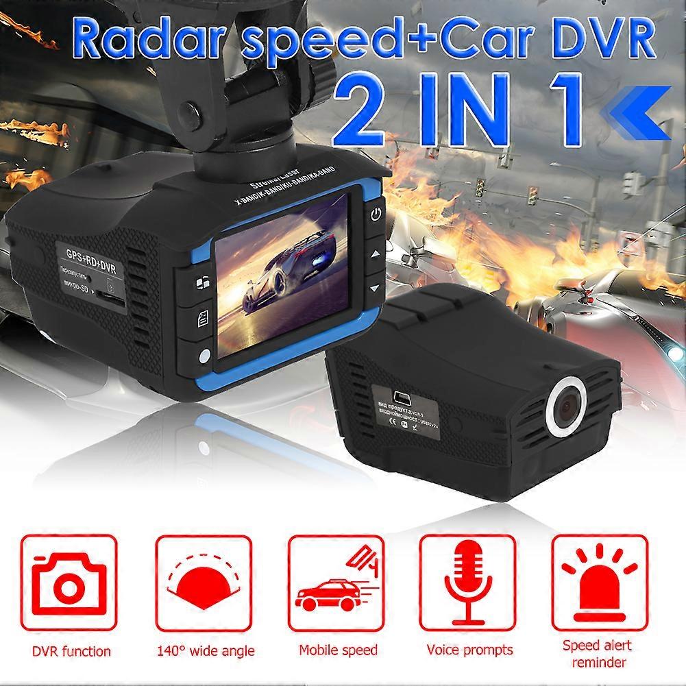 רכב DVR דש מצלמה גלאי רדאר VG3 2 ב 1 אנגלית רוסית מהירות התראה קולית לקישוט רכב אישי בחוץ