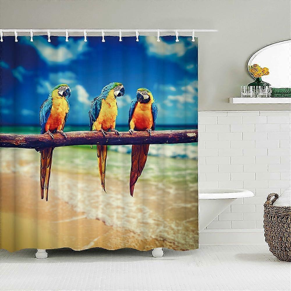 Bad Dusj Gardin Design Stil - 302