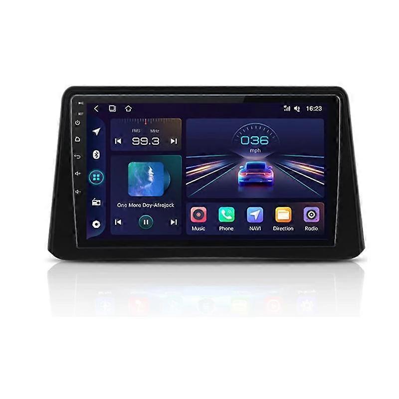 2 Din For Opel Mokka 2012 - 2016 Car Radio Carplay 4g 8-core Wifi Android Auto Car Stereo Car Multimedia Video Player GPS Navigation DSP RDS