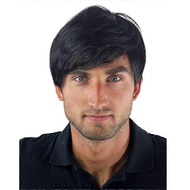 Black Wig For Man