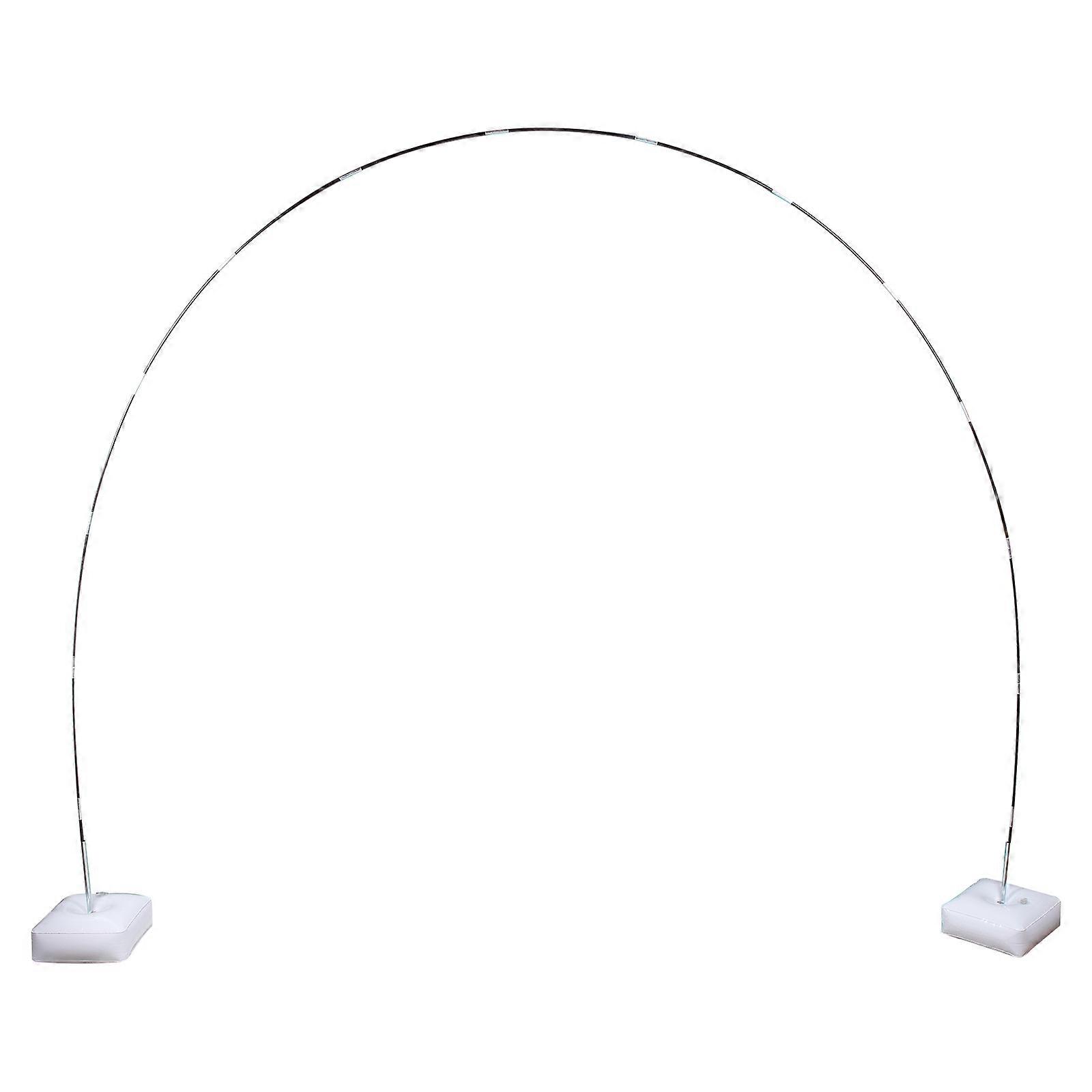 1 Set of Balloon Arch Stand Adjustable Balloon Arch Kit with Water Fillable Base for Party