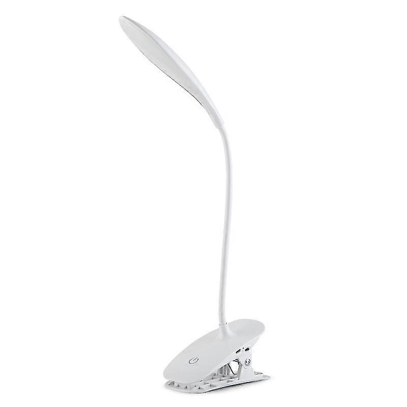 Table Lamp Outdoor Led Rechargeable Large Capacity Lithium Battery Three-speed Dimming Clip Night Lamp
