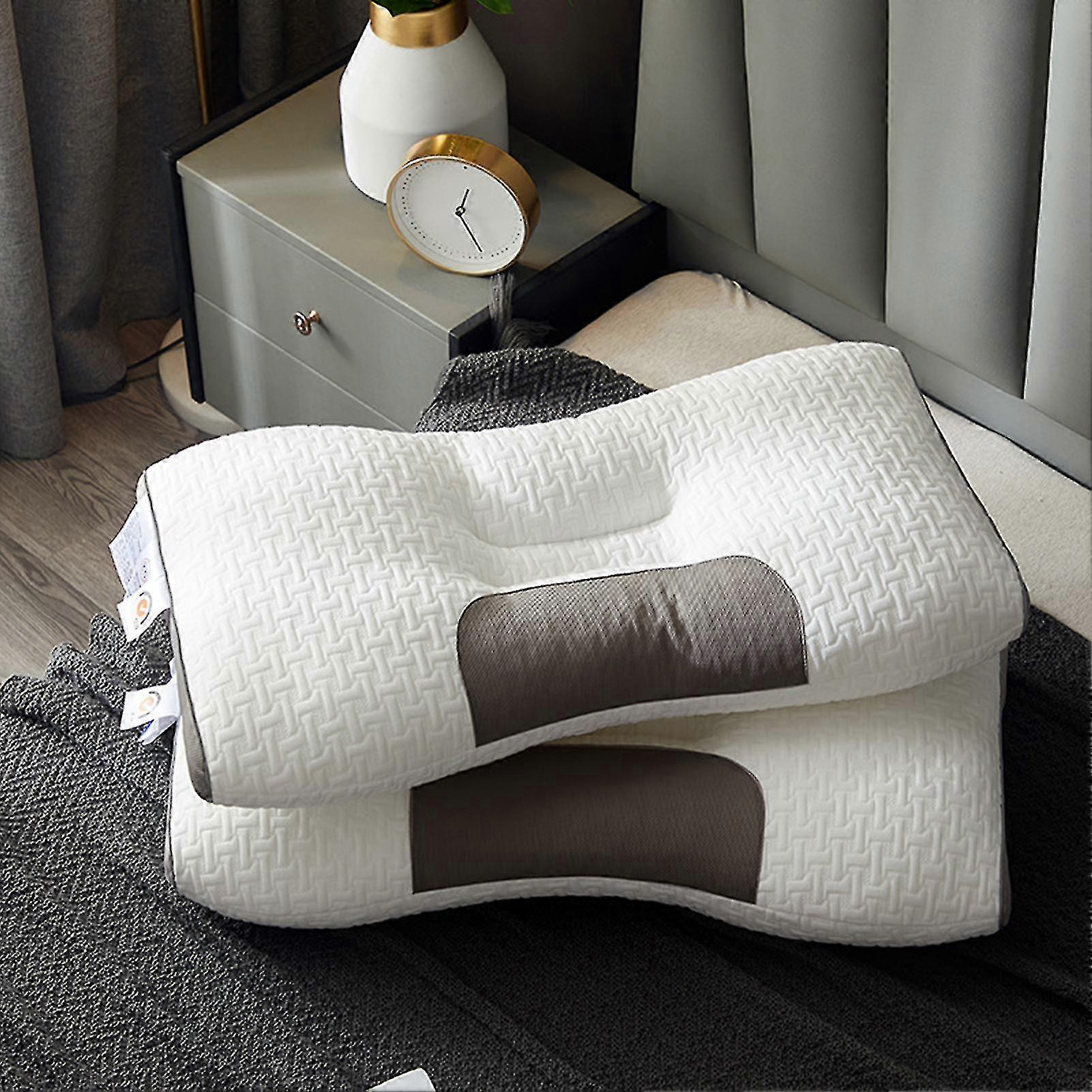 Ergonomically Designed Pillow Quick Rebound Support Pillow For Shoulder And Neck Stiffness Or Strain