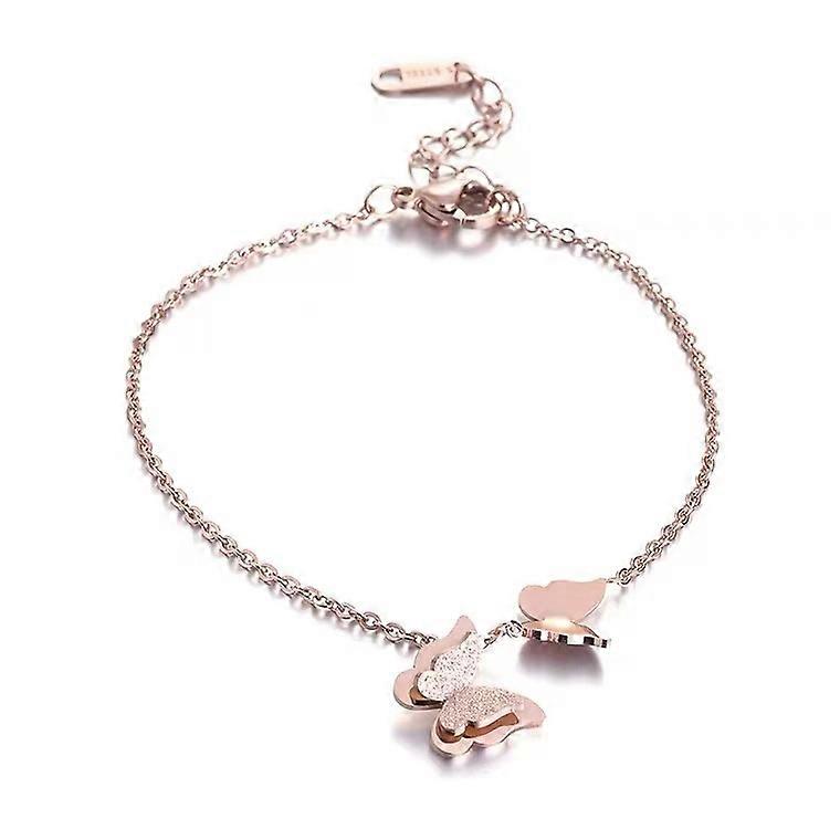 Rose gold bracelet