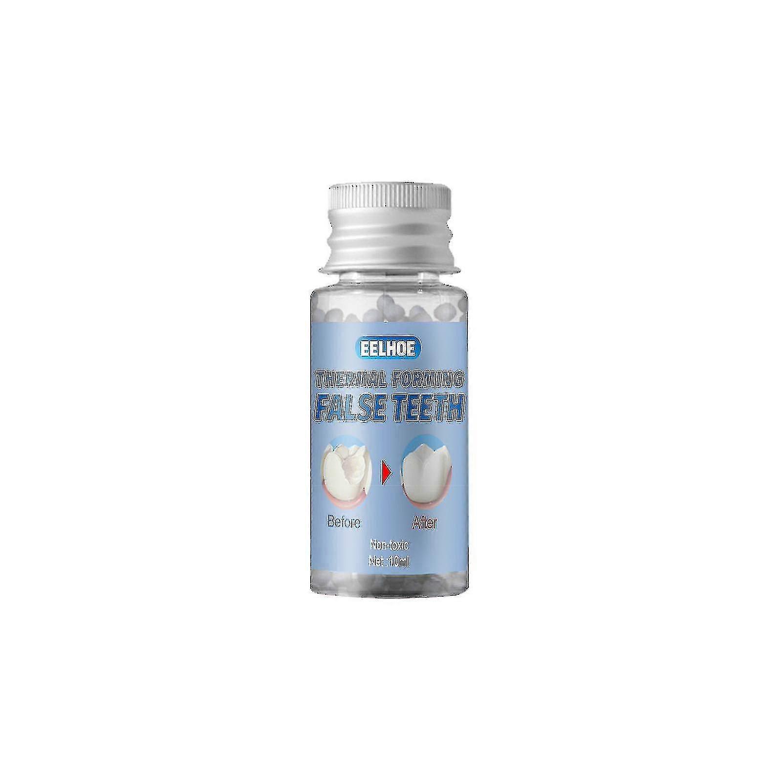Temporary Tooth Repair Kit, Teeth Replacement Kit For Fix Filling The Missing Broken Tooth