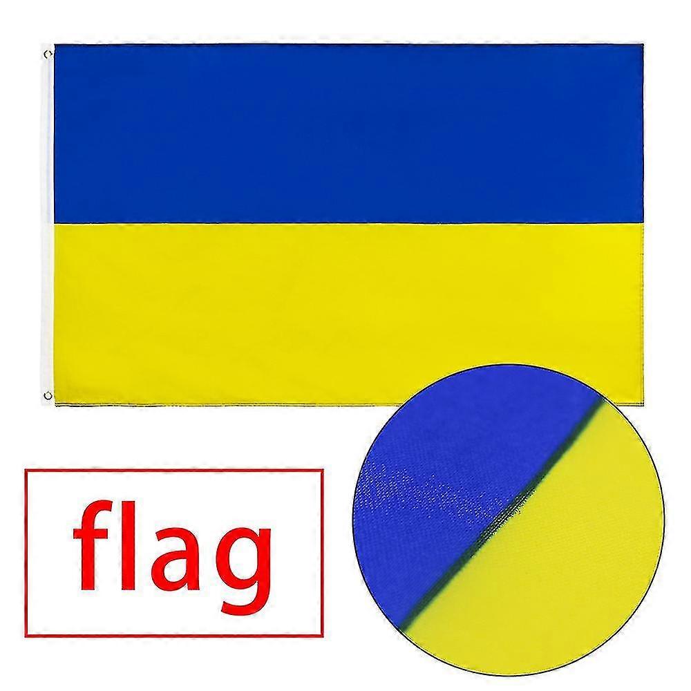 90 X 150cm Ukrainian Flag