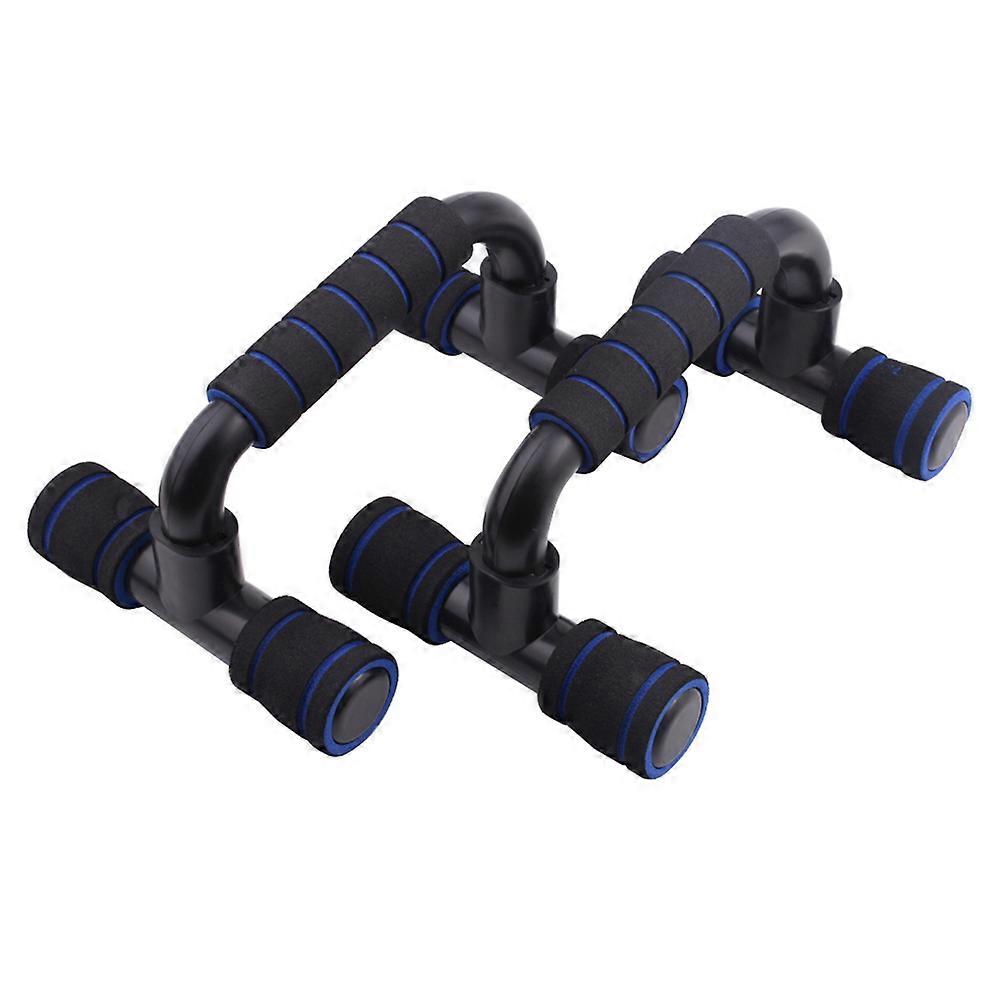 フィットネスプッシュアッププッシュアップスタンドバースポーツジムエクササイズトレーニングチェストスポンジハンドグリップトレーナーB用