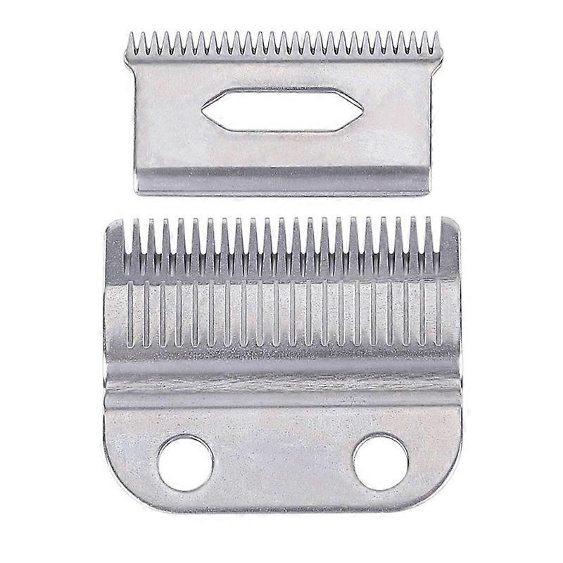 2pcs Professional Stainless Steel Detachable Clipper Replacement Blade