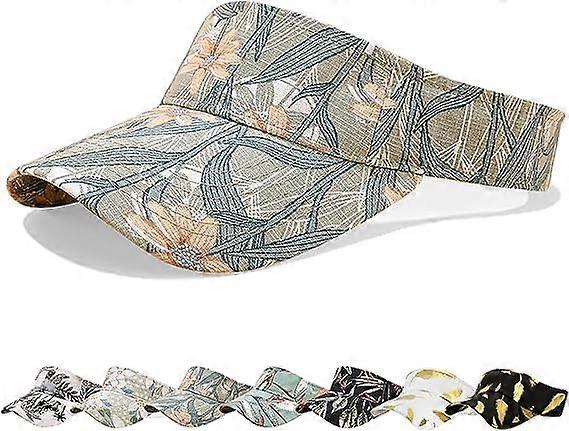 Women's Sun Visors - Adjustable Visor Hat, Golf Visor