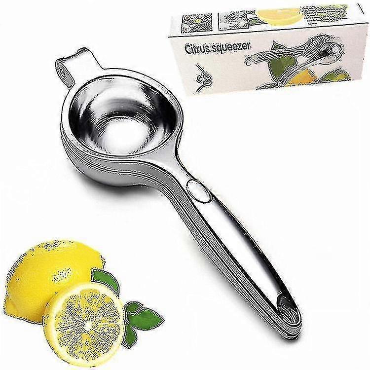 Manual Lemon Squeezer Juice Extractor Single Press Hand Lime Citrus Fruit Juicer