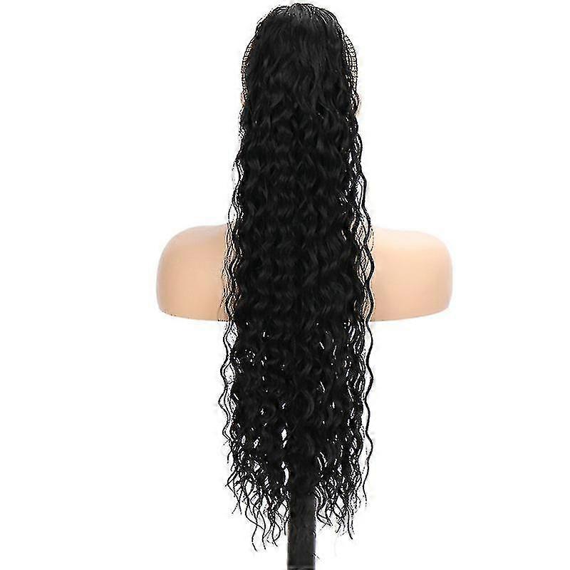 Corn Wave Pony Tail Extension Curly Tail Wig 26inch