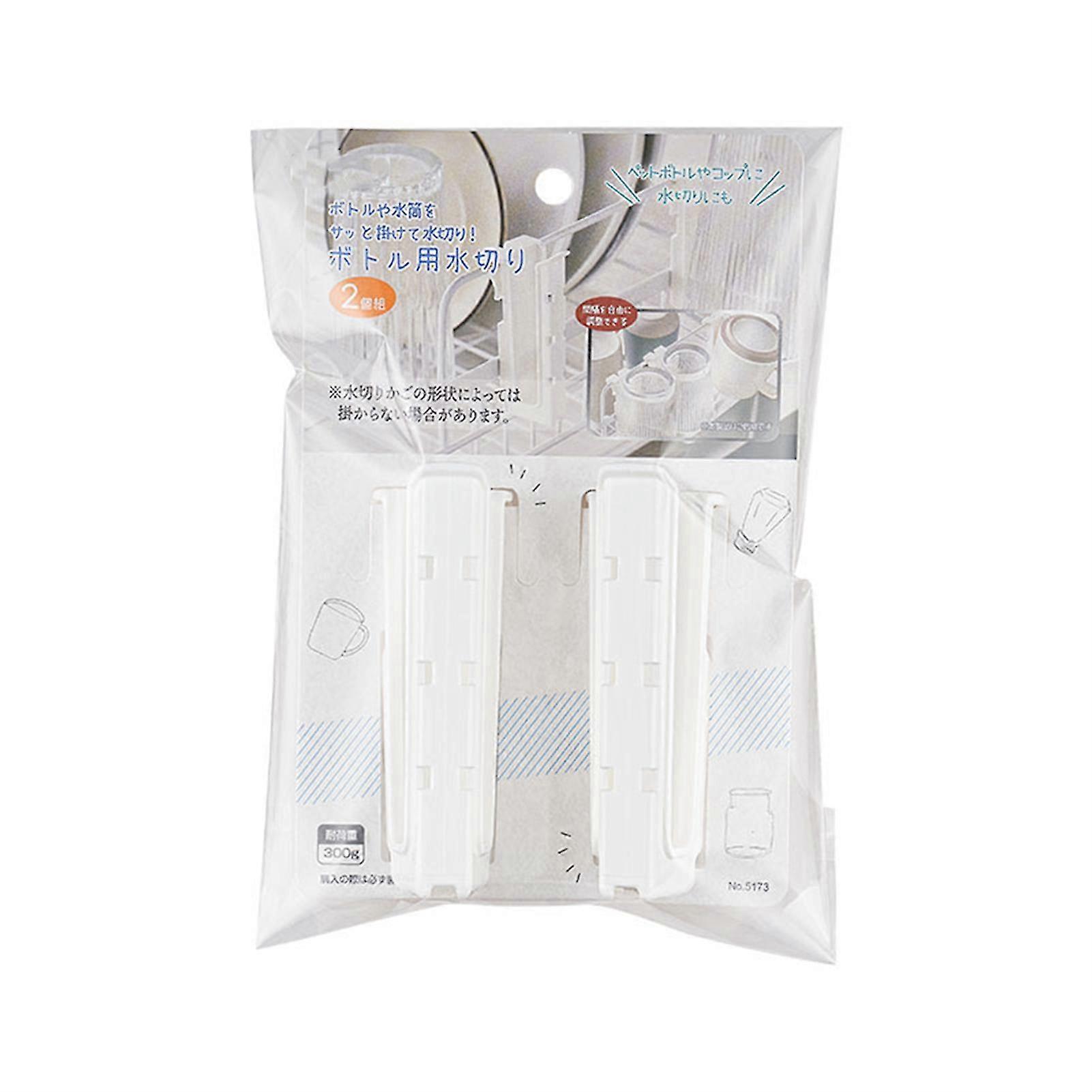 2pcs Kitchen Cup Organizer Tool Easy To Use Drying Stand For Kitchen Storage Accessories