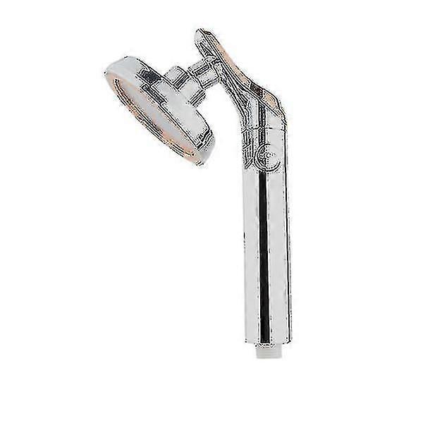 Bathroom Rotating High-pressure Hand Shower Adjustable Stop Button