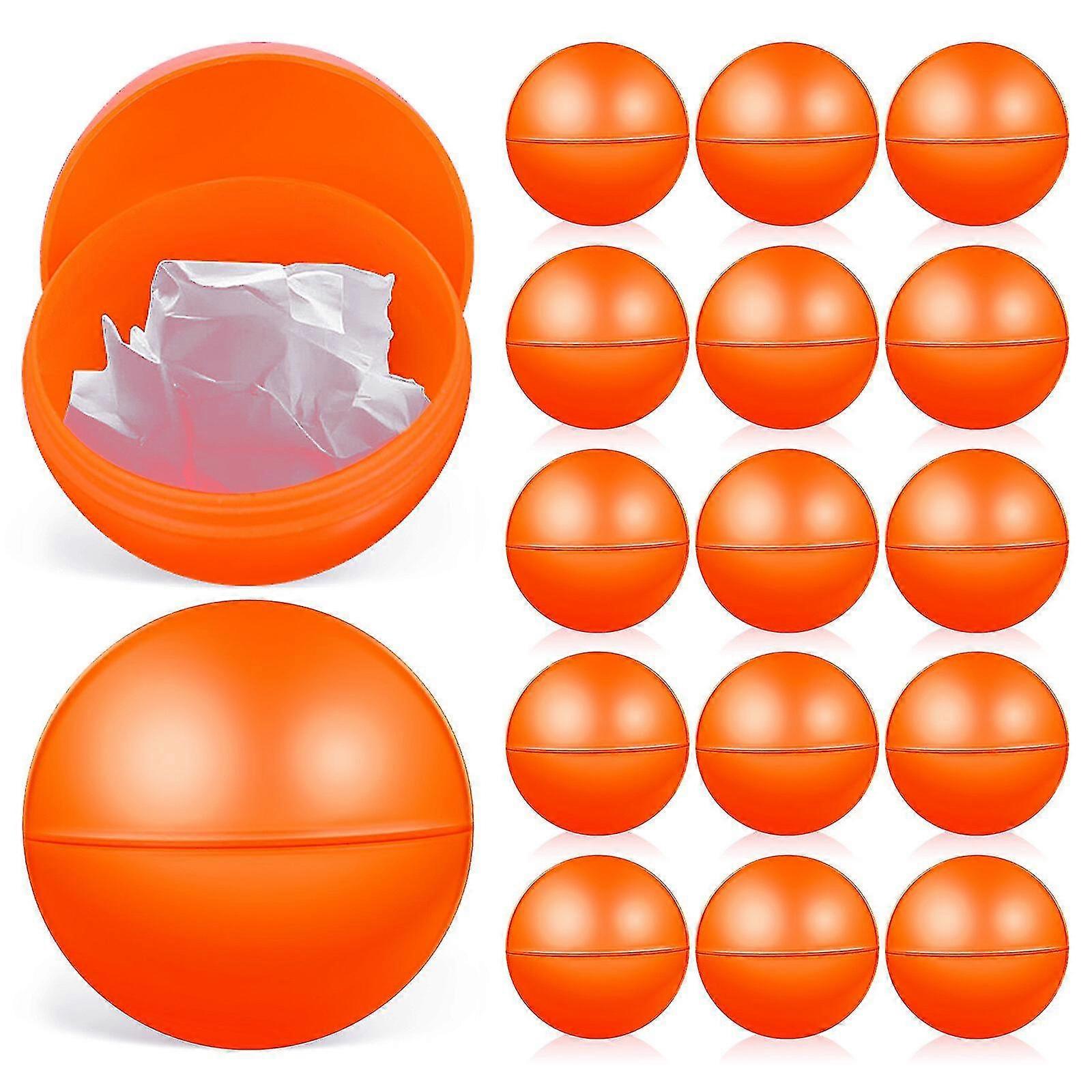 25 Pcs Lottery Balls Raffle Balls Round Balls Plastic Hollow Openable Game Balls Props