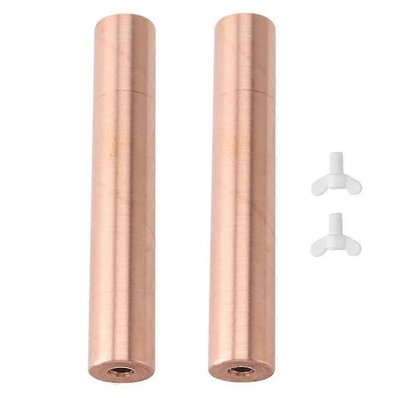 2pcs Replacement Copper Anode For Solar Pool Ionizer Purifier