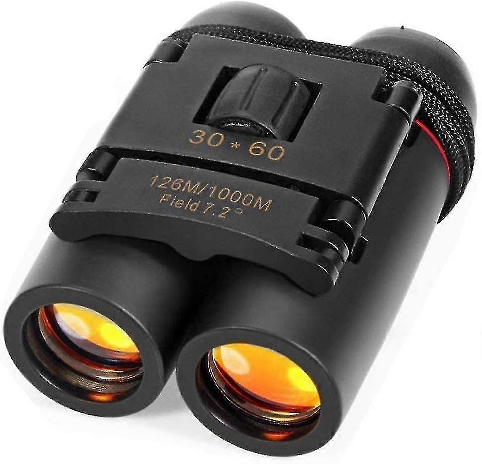 Binoclu mini telescop pliabil 30x60 cu D
