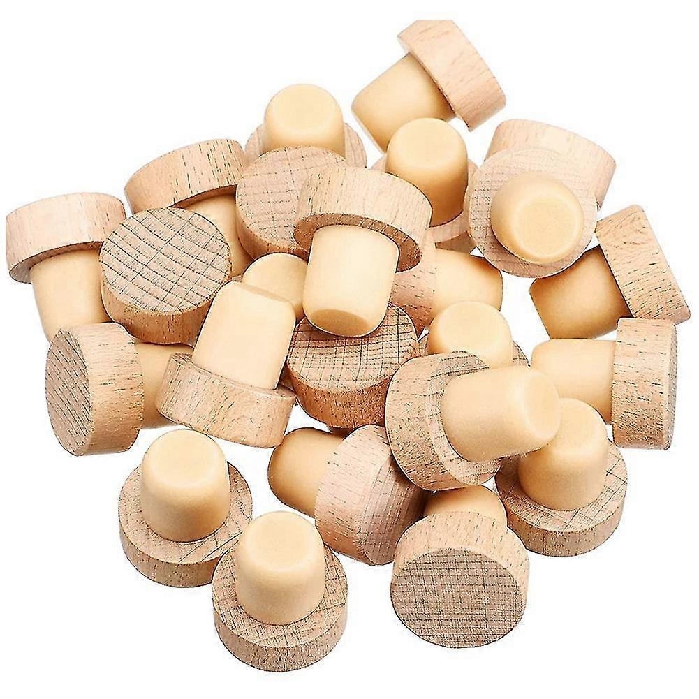 30pc Bottle T Sd Stopper Compatible Stopper