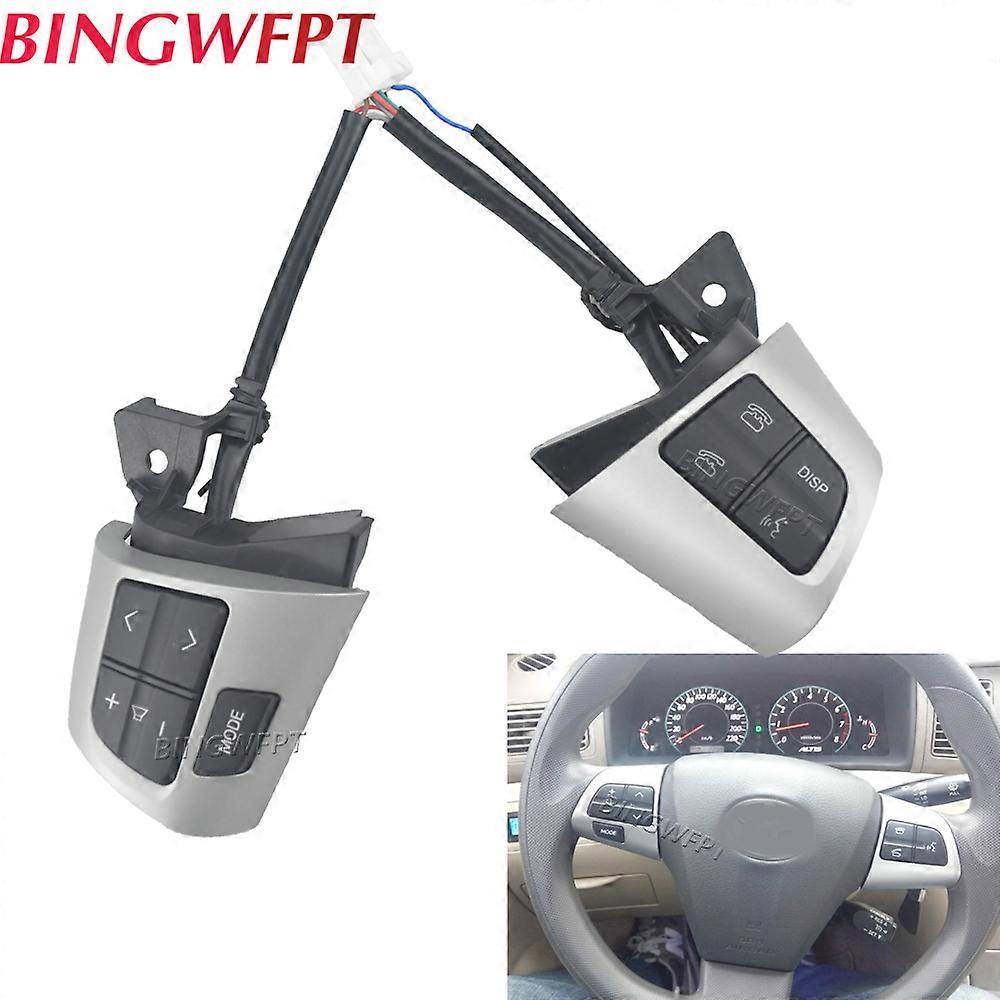 Steering Wheel Button For Toyota RAV4 2011 2012 2013 Steering Wheel Audio Volume Music Control Switch Button With Backlight