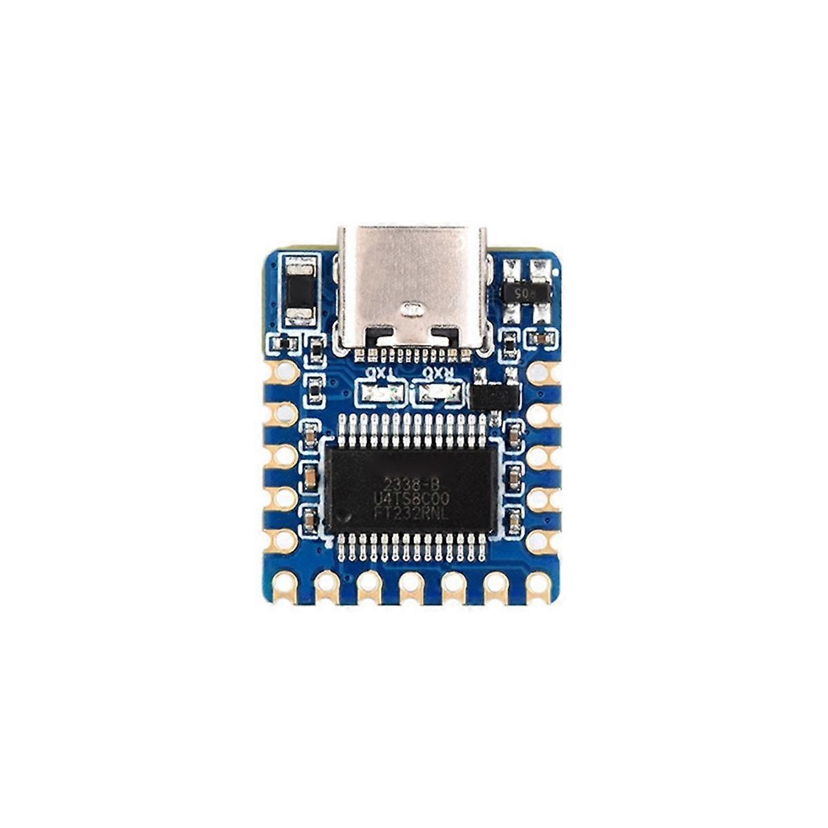 FT232 USB to TTL UART Serial Communication Module TYPE-C Serial Adapter Module 3.3V/5V Level for W
