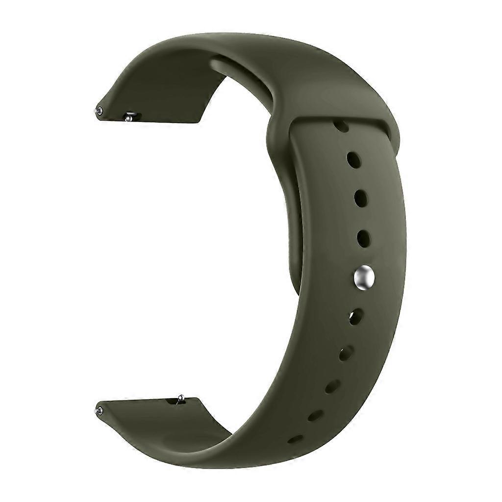 Silicone Watch Straps Quick Release Watch Bands Soft Rubber 20/22mm for 5/4