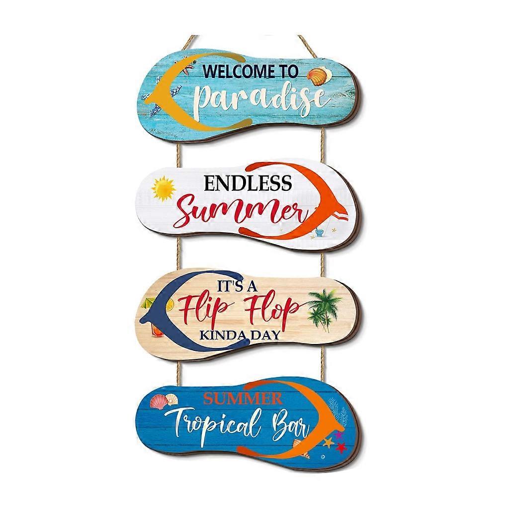 الخشب الوجه يتخبط الجدار معلقة شاطئ موضوع الحمام والمنزل