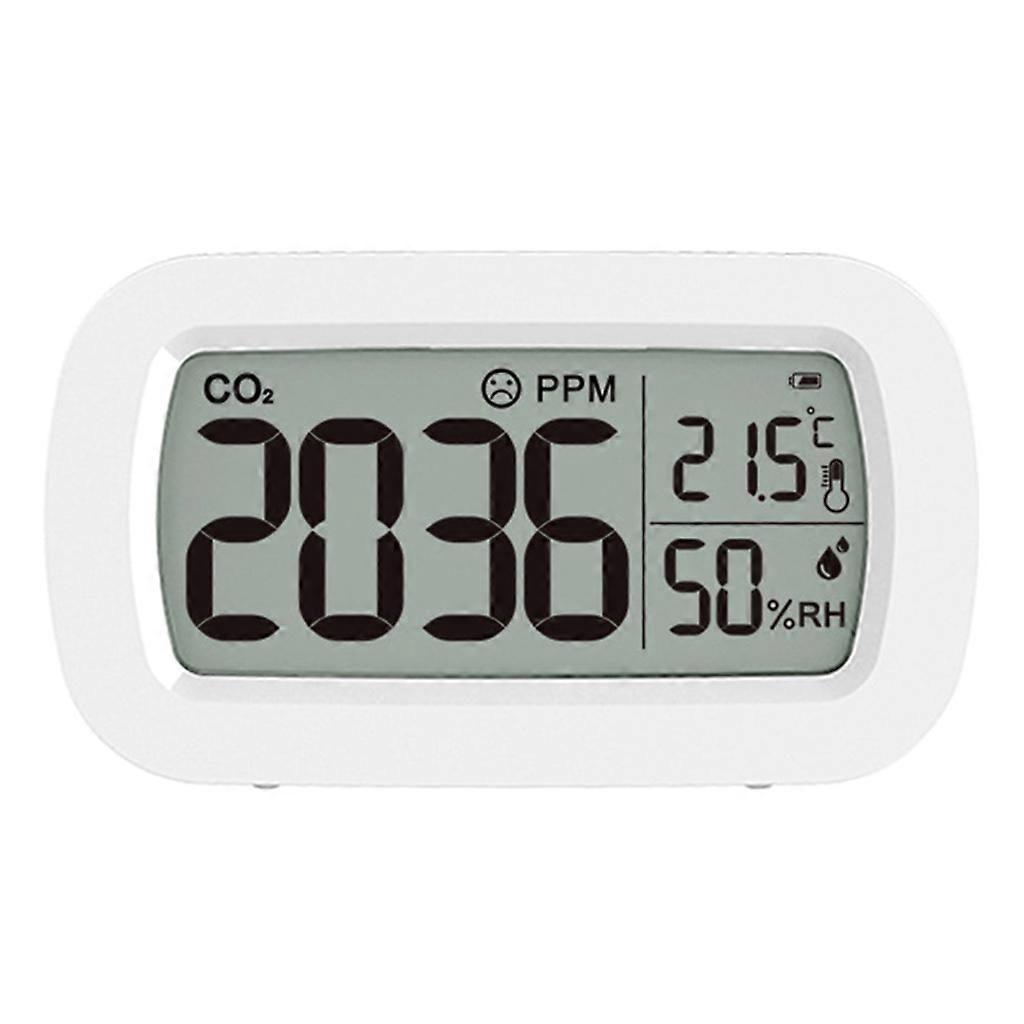 Carbon Dioxide Detector with NDIR Sensor Digital Thermometer Hygrometer Home