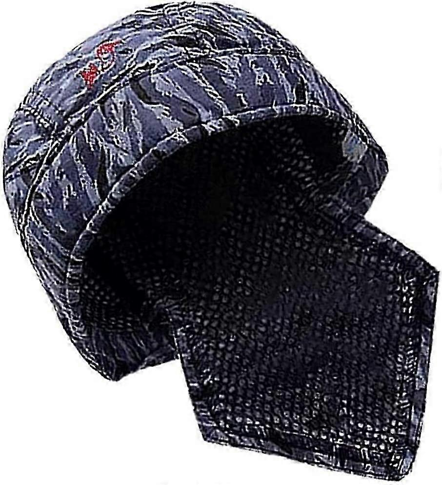 Flame Retardant Cotton Protective Welder Hat